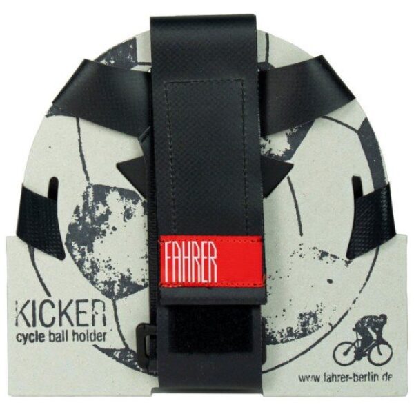Fahrer Kicker voetbal houder gemengd