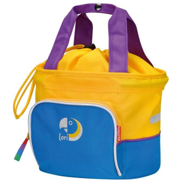Klickfix stuurtas shopper kind Lori 4L blauw Blue