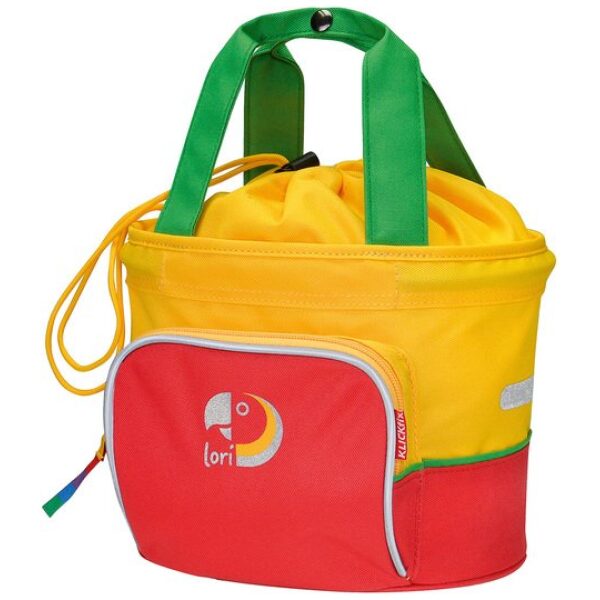 Klickfix stuurtas shopper kind Lori 4L rood Red
