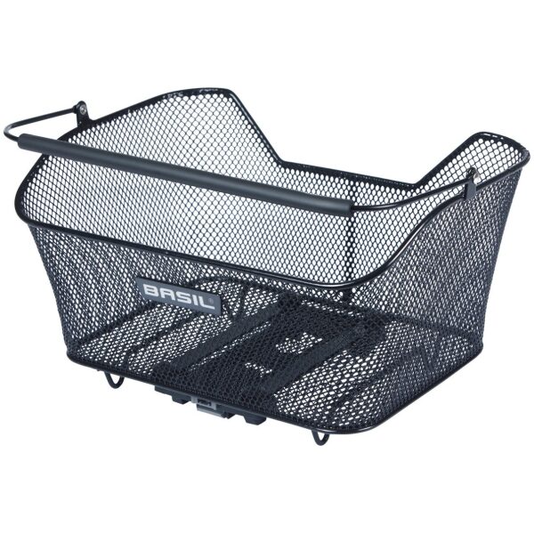 Basil mand Base M 14L MIK Zwart