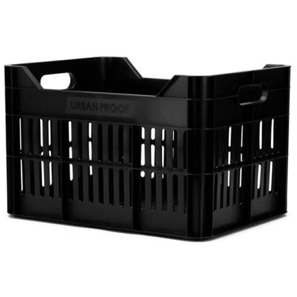 Urban Proof fietskrat 30L Recycled 40x30x25c Zwart