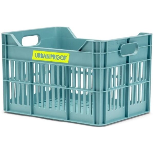 Urban Proof fietskrat 15L sky blue Recycled 30x22x Blauw