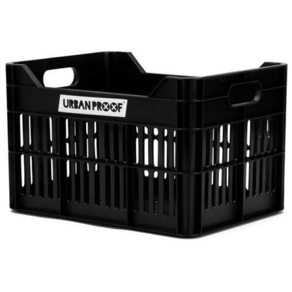 Urban Proof fietskrat 15L Recycled 30x22x19c Zwart
