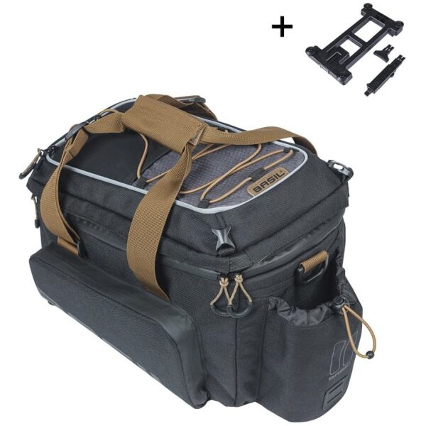 Basil dragertas Miles XL Pro MIK 9-36L Black Slate