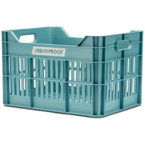 Urban Proof fietskrat 30L sky blue Recycled 40x30x Blauw
