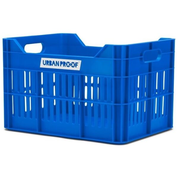 Urban Proof fietskrat 30L royal blue Recycled 40x3 Blauw