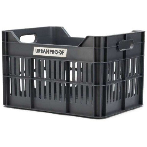 Urban Proof fietskrat 30L ash grey Recycled 40x30x Grijs