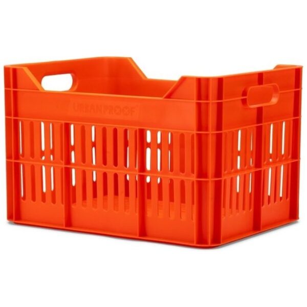 Urban Proof fietskrat 30L Recycled 40x30x25 Oranje