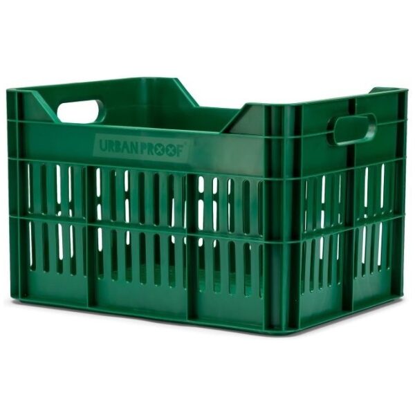 Urban Proof fietskrat 30L retro green Recycled 40x Groen