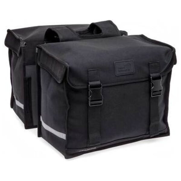 New Looxs fietstas dubbel Camping 66L Black
