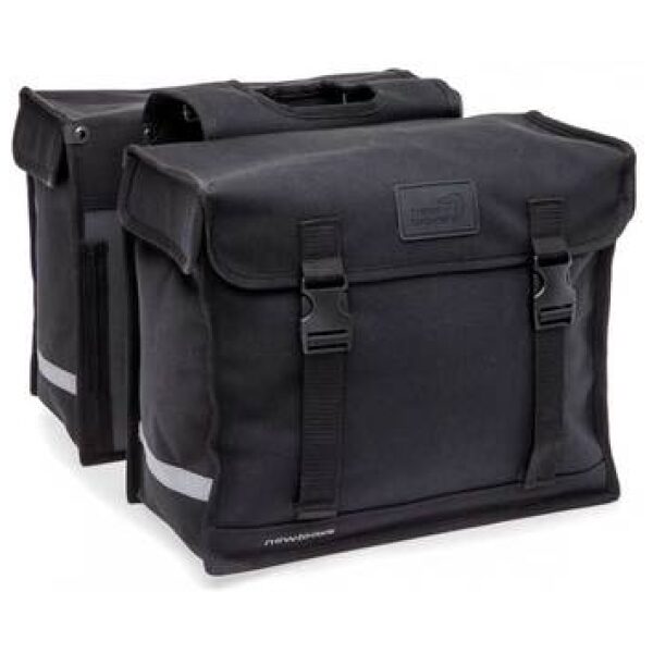 New Looxs fietstas dubbel Deluxe 46L Black