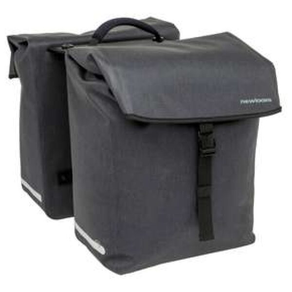 New Looxs fietstas dubbel Hamar MIK 38L Anthracite