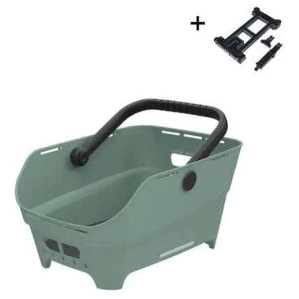 Basil mand Cento Neo MIK zilvergroen Silvergreen