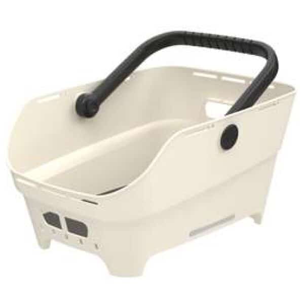 Basil Cento Neo Multi NX - fietsmand achter - gebr Off White