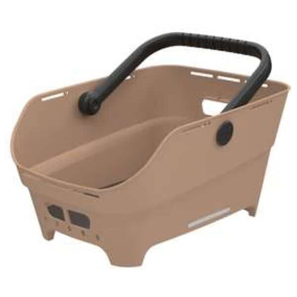 Basil Cento Neo Multi NX - fietsmand achter - zand Sand