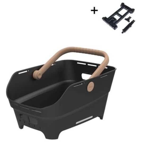 Basil mand Cento Neo MIK Black
