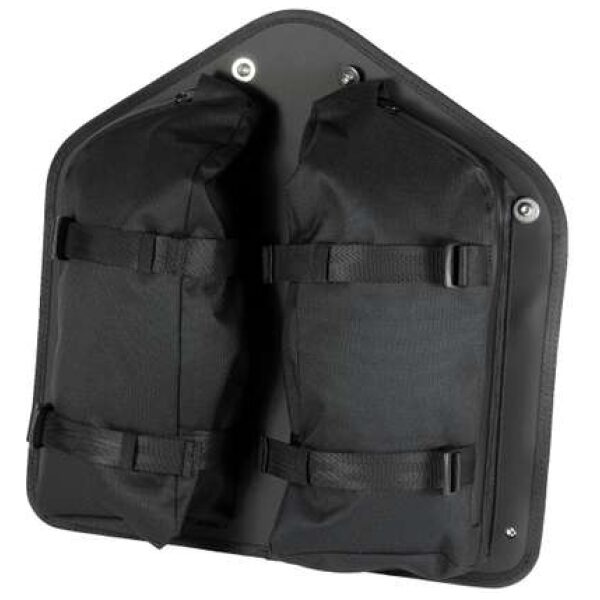 Fahrer frametas Panelbags Bullitt inclusief montag Black