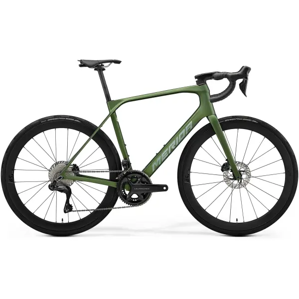 Merida Scultura Endurance 8000 - Matt Fog Green - 2026