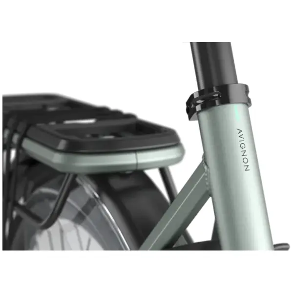 Gazelle Avignon C380+ Automatiq - Twilight Green - Bosch Performance PX - Connect GPS-tracking - 2026 - Afbeelding 6