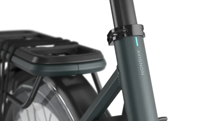 Gazelle Avignon C380 - Teal Grey - 2026 - Afbeelding 4