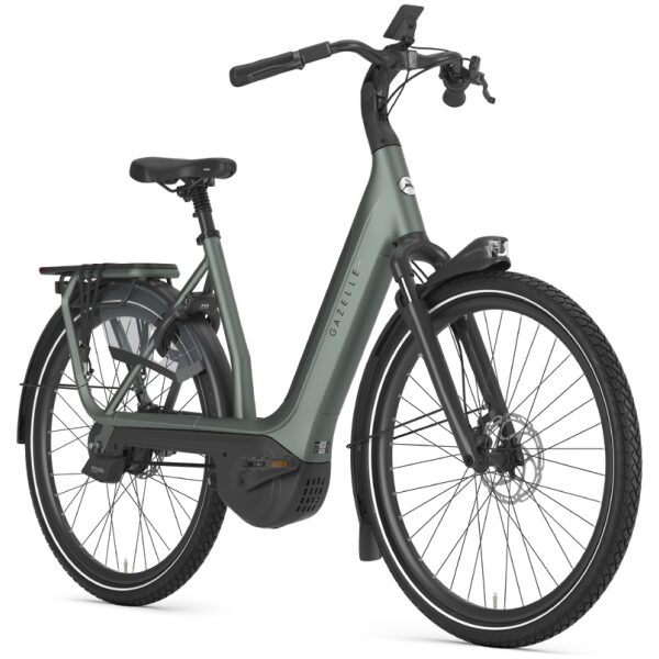 Gazelle Avignon C380+ Automatiq - Twilight Green - Bosch Performance PX - Connect GPS-tracking - 2026 - Afbeelding 4