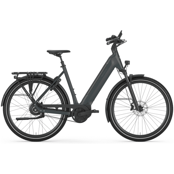 Gazelle Ultimate C380 - Bosch Performance PX - teal grey mat - 2026