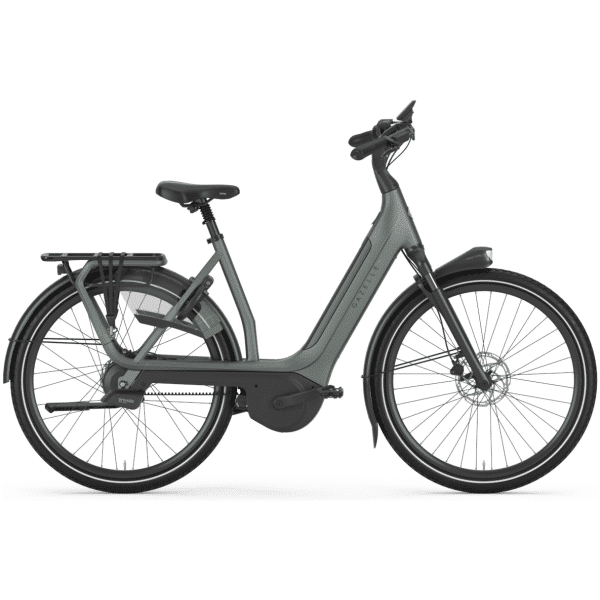 Gazelle Avignon C380+ Automatiq - Twilight Green - Bosch Performance PX - Connect GPS-tracking - 2026 - Afbeelding 3