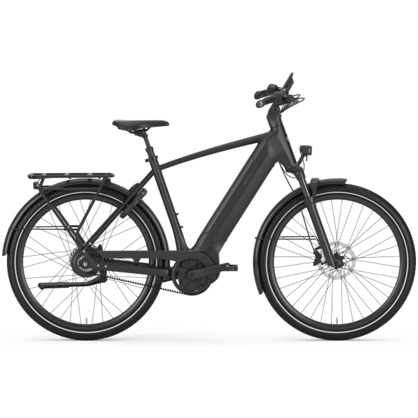 Gazelle Ultimate C380 - Bosch Performance PX - teal grey mat - high - 2026