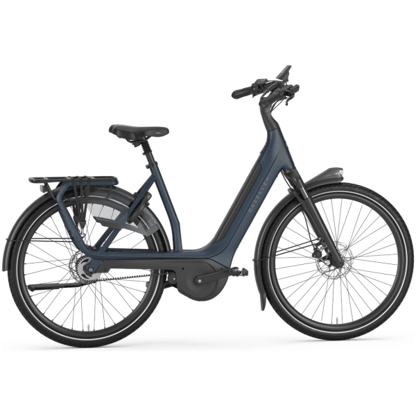 Gazelle Avignon C5 - Orion blue mat - Bosch Performance - Connect GPS tracking - 2026