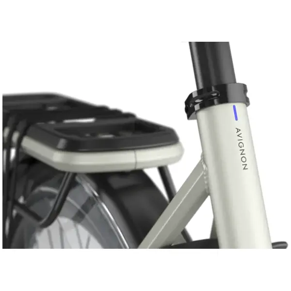 Gazelle Avignon C380 - Pebble Grey - Bosch Performance PX - Connect GPS-tracking - 2026 - Afbeelding 4