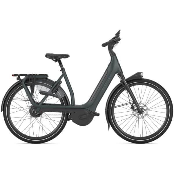 Gazelle Avignon C380 - Teal Grey - Bosch Performance PX - Connect GPS-tracking - 2026