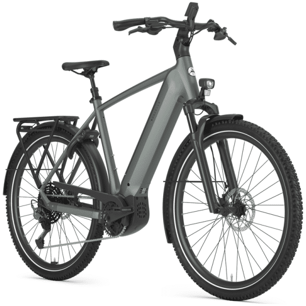 Gazelle Ultimate T11 - twilight green mat - Bosch Performance PX - highstep - 2026 - Afbeelding 2