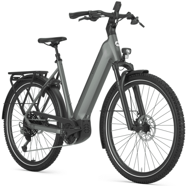 Gazelle Ultimate T11 - twilight green mat - Bosch Performance PX - lowstep - 2026 - Afbeelding 2