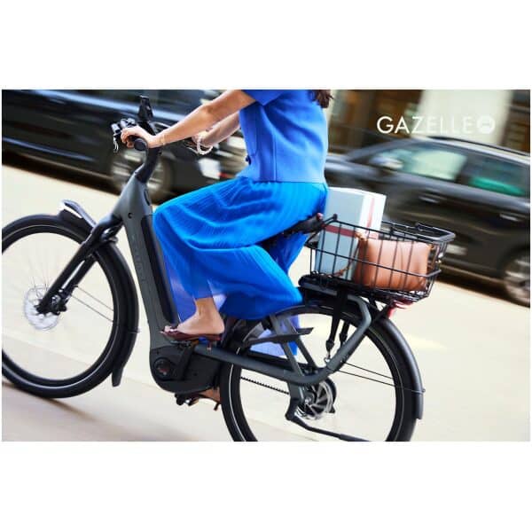 Gazelle Avignon C380+ Automatiq - Twilight Green - Bosch Performance PX - Connect GPS-tracking - 2026 - Afbeelding 2