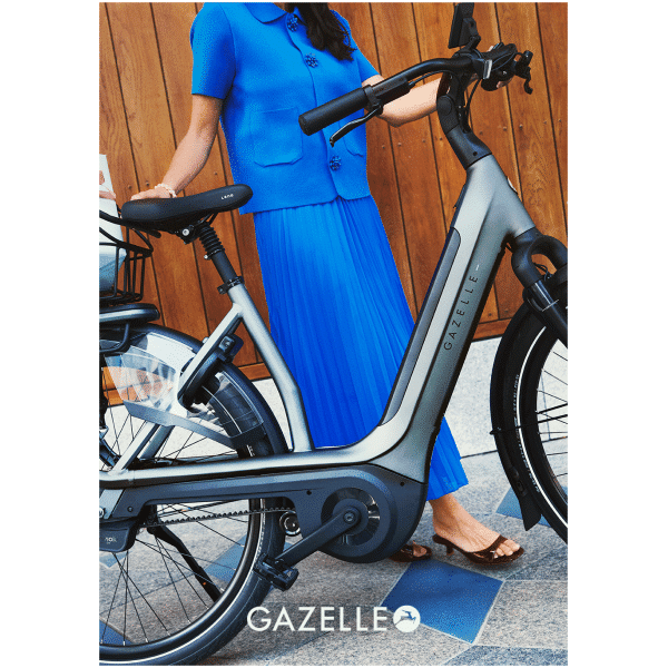 Gazelle Avignon C380+ Automatiq - Twilight Green - Bosch Performance PX - Connect GPS-tracking - 2026