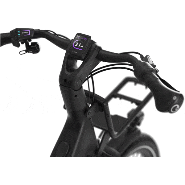Gazelle Cabby C380 - Black Mat - 2025 - Afbeelding 6