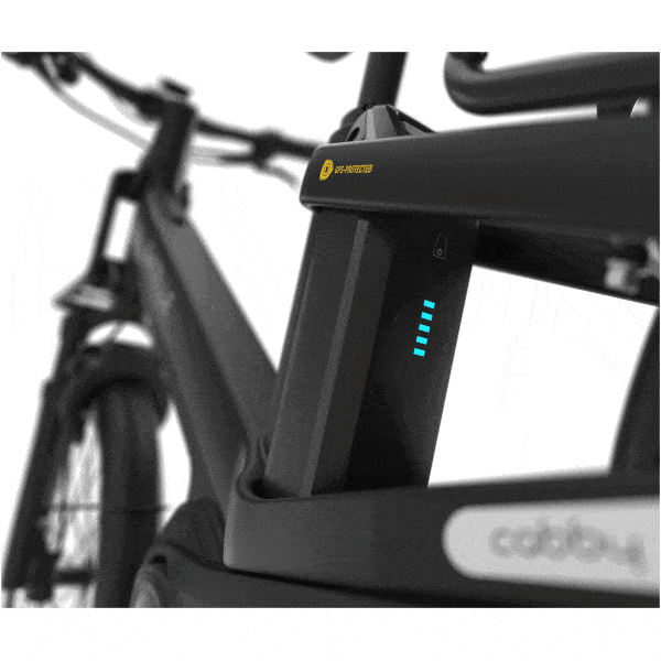 Gazelle Cabby C380 - Black Mat - 2025 - Afbeelding 3