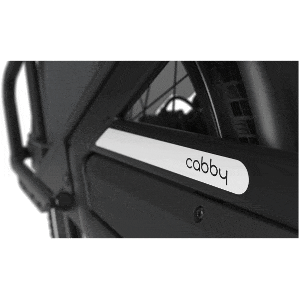 Gazelle Cabby C380 - Black Mat - 2025 - Afbeelding 4