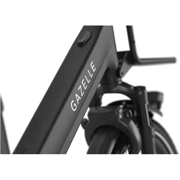 Gazelle Cabby C380 - Black Mat - 2025 - Afbeelding 8