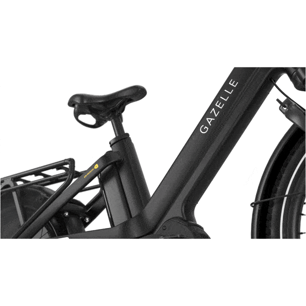 Gazelle Cabby C380 - Black Mat - 2025 - Afbeelding 11