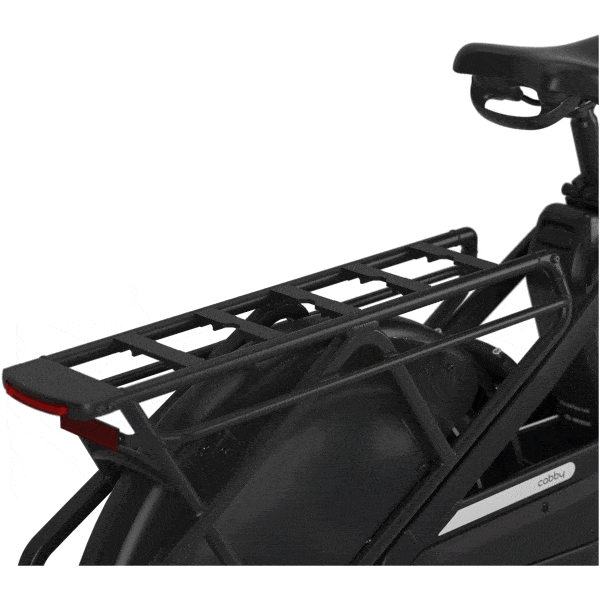 Gazelle Cabby C380 - Black Mat - 2025 - Afbeelding 9