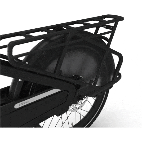 Gazelle Cabby C380 - Black Mat - 2025 - Afbeelding 10