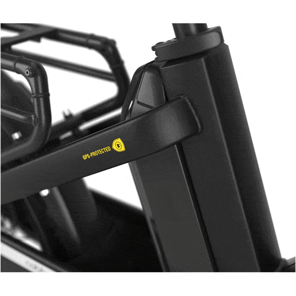 Gazelle Cabby C380 - Black Mat - 2025 - Afbeelding 2