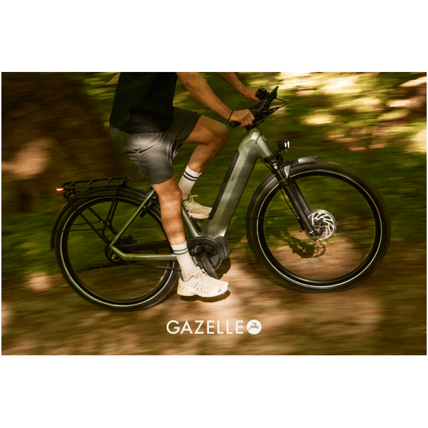 Gazelle Ultimate C380 - Bosch Performance PX - dew green mat - 2026