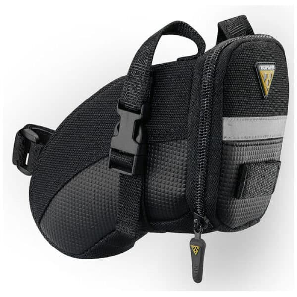 Topeak zadeltas Aero WP S strap Black