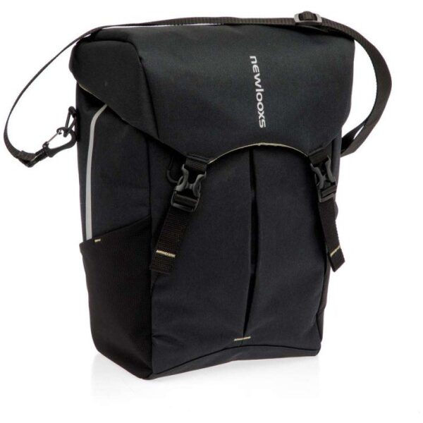 New Looxs fietstas enkel Sports 20L Black - Afbeelding 4