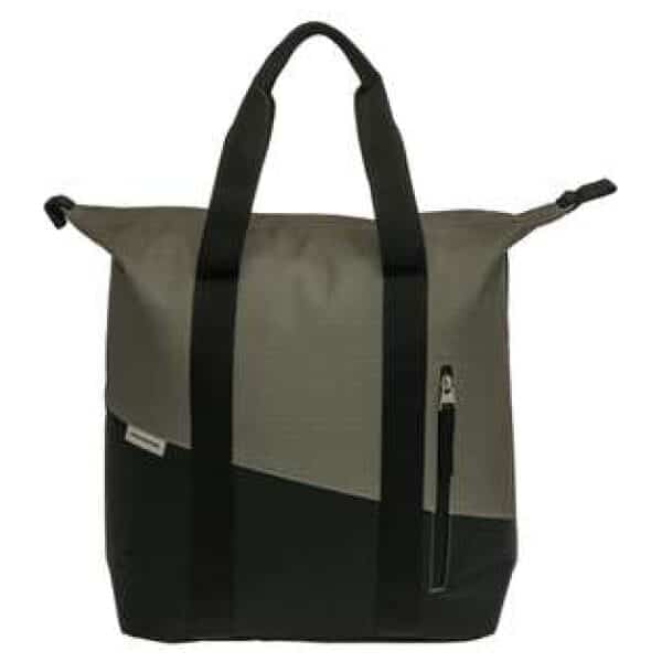 New Looxs fietstas enkel shopper Kota Oslo black/g Black/Green - Afbeelding 4
