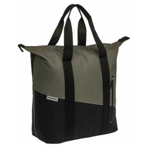 New Looxs fietstas enkel shopper Kota Oslo black/g Black/Green - Afbeelding 3