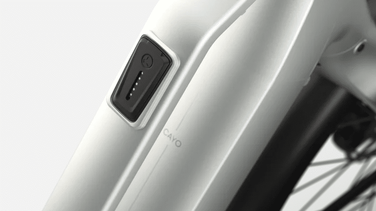 Gazelle Cayo C310 - Pebble Grey mat - 2026 - Afbeelding 4