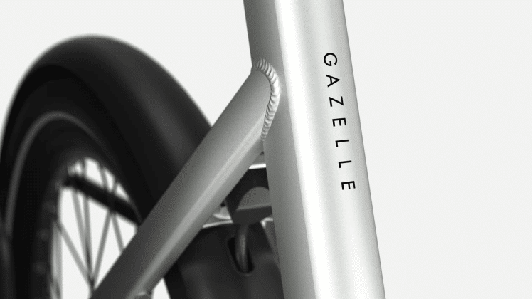 Gazelle Cayo C310 - Pebble Grey mat - 2026 - Afbeelding 6